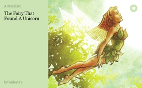 The Fairy That Found A Unicorn