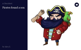 Pirates found a son