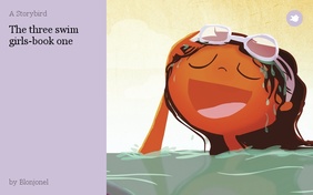 The three swim girls-book one