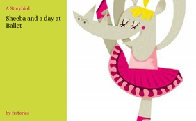 Sheeba and a day at Ballet