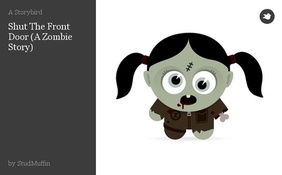 Shut The Front Door (A Zombie Story)