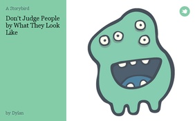 Don't Judge People by What They Look Like