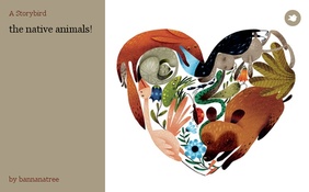 the native animals!