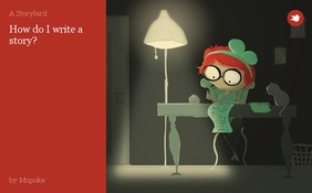 How do I write a story?