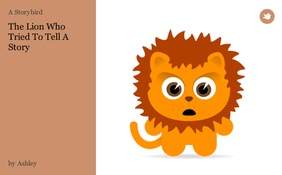 The Lion Who Tried To Tell A Story