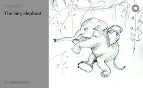 The fairy elephant