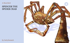 SPENCER THE SPIDER CRAB