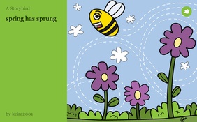 spring has sprung