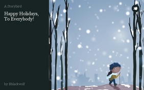 Happy Holidays, To Everybody!