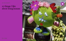 10 things I like about being human