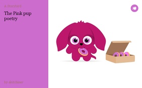 The Pink pup poetry