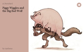 Piggy Wiggles and the Big Bad Wolf