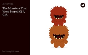 The Monsters That Were Scared Of A Girl.