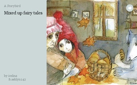 Mixed up fairy tales