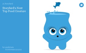 Storybird's Next Top Food Creature