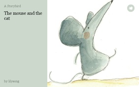 The mouse and the cat