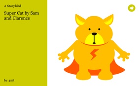 Super Cat by Sam and Clarence