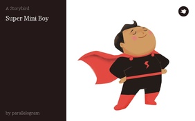 Super Mini Boy