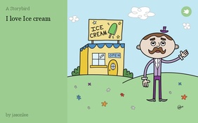 I love Ice cream