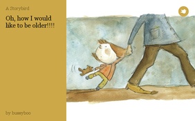 Oh, how I would like to be older!!!!