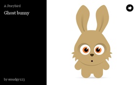 Ghost bunny
