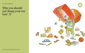 Why you should not dump your toy box! :D