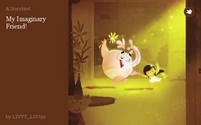 My Imaginary Friend!