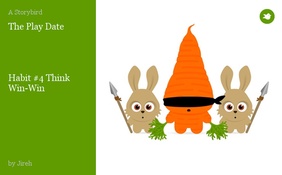 The Play Date




Habit #4 Think Win-Win