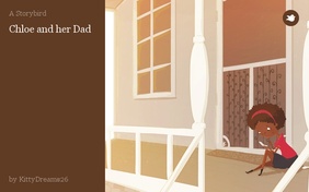 Chloe and her Dad