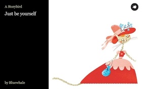 Just be yourself