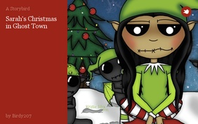 Sarah's Christmas in Ghost Town
