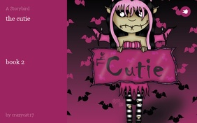 the cutie





 book 2