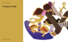 A happy family