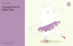 Coconut Goes To Ballet Class