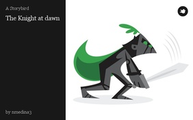 The Knight at dawn