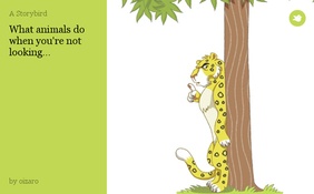 What animals do when you're not looking...
