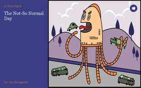 The Not-So Normal Day
