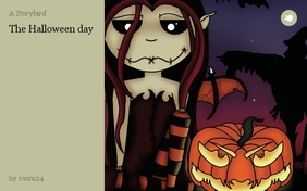 The Halloween day