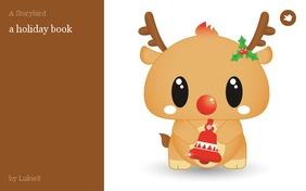 a holiday book