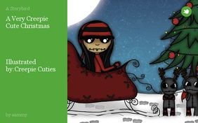 A Very Creepie Cute Christmas




Illustrated by:Creepie Cuties