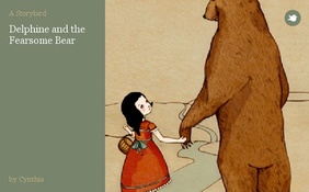 Delphine and the Fearsome Bear