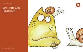 Mrs. Kitty Gets Frustrated