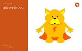 THE SUPER DOG!