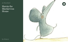 Marvin the Mischievous Mouse