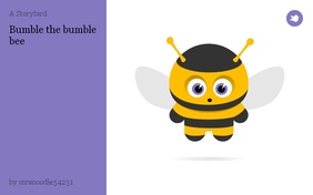 Bumble the bumble bee