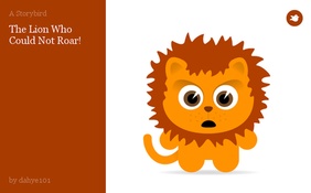 The Lion Who Could Not Roar!