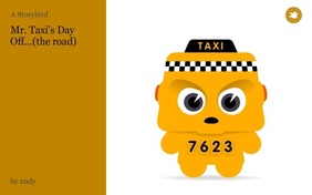 Mr. Taxi's Day Off...(the road)
