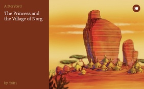 The Princess and the Village of Norg