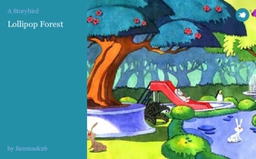 Lollipop Forest