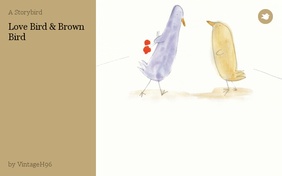 Love Bird & Brown Bird